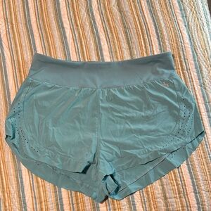Teal Athletic Shorts